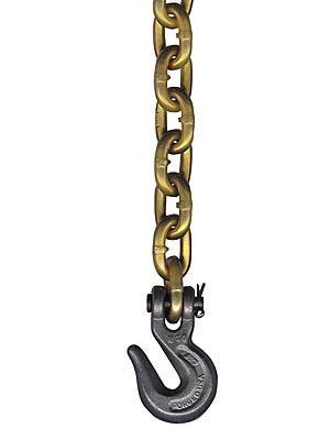 CM Columbus McKinnon 490-639094BG 3-8 Inch X 20&' G70 Clevis Binder Chain Assem Bagged at Sears.com