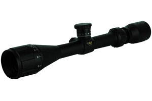 FM FM3940AO Optics 3-9 x 40 Mm Ao Duplex Riflescope - Black Matte at Sears.com
