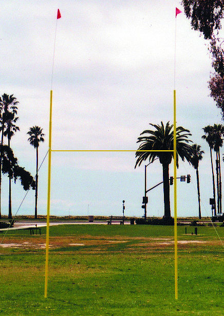 Goal Sporting Goods FBPP-HP Half Post Portable Field Goal Kicking Refiner at Sears.com