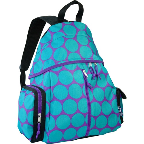Wildkin 49119 Ashley Collection - Big Dots Agua Soccer Bag at Sears.com