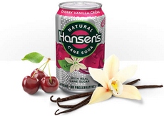 Hansen&'S Hansens 04815 Hansens Cherry Vanilla Creme- 3x8x12 Oz at Sears.com