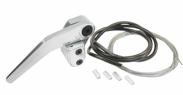 Autoloc Power Accessories 13017 Chrome Latch Release System with Cable And Housing at Sears.com