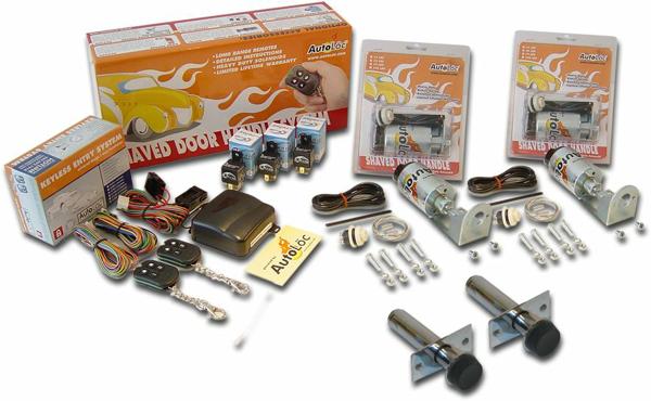Autoloc Power Accessories 122161 8 Function 75 Lbs Remote Shaved Door Popper Kit at Sears.com