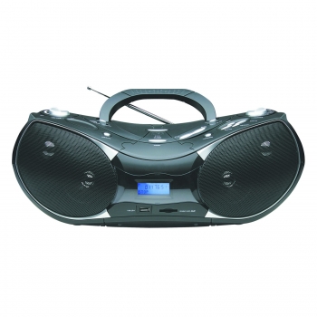 Naxa NPB-256 Portable MP3-CD Player with Text Display, AM-FM Stereo Radio, USB Input and SD-MMC Card Slot at Sears.com