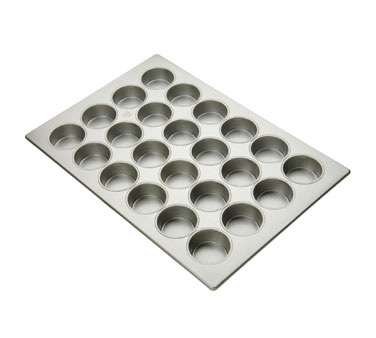 FocusFoodService 903375 3.38 in. Jumbo Muffin Pan - 12 Cup - Pack of 6 at Sears.com