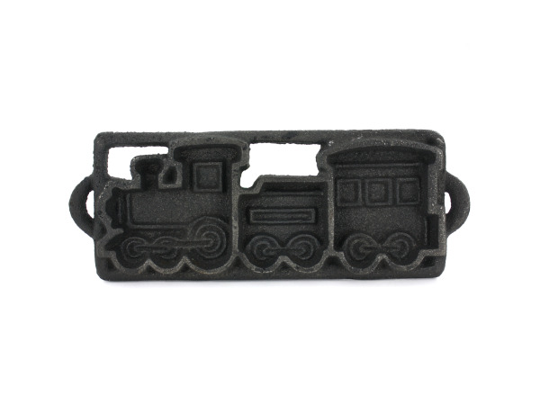 Bulk Buys Cast iron train muffin pan - Pack of 10 at Sears.com