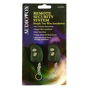 Audiovox AA930 Self Contained Alarm Remote Security System at Sears.com