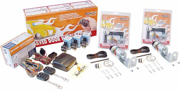 Autoloc Power Accessories 121768 16 Function 75lbs Remote Shaved Door Popper Kit at Sears.com