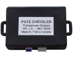 Crime Stopper Crimestopper - Territory Restrictions - CHTBU-2 PATS Keyless Transponder Module - Chrysler Pacific-Town Country-Dodge Caravan at Sears.com