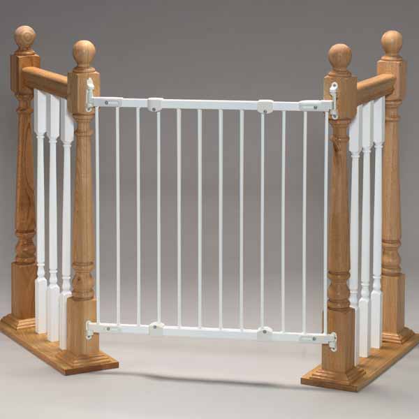 Kidco G2100 Angle Mount Safeway Wall Mounted White 28in. - 42.5in. x 31in. at Sears.com