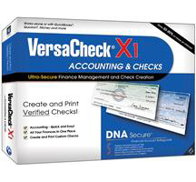 Global Biz Force VCX1AC-5325 Versacheck X1 Accounting & Checks at Sears.com