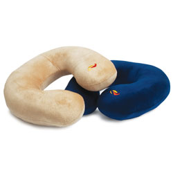 RoadPro RP2807 Neck Pillow with Microfiber Cover Assorted Colors at Sears.com