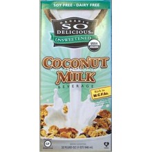 So Delicious 86767 So Delicious Original Unsweetened Coconut Milk- 12-32 OZ at Sears.com