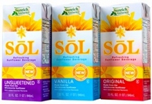 Sol 06587 Sol Vanilla Sunflower Milk- 6x32 Oz at Sears.com