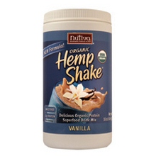 Nutiva 06125 Nutiva Hemp Vanilla Shake- 1x16oz at Sears.com