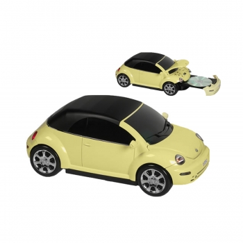 KNG 417-021 VW Convertible Bug CD Player- Yellow at Sears.com