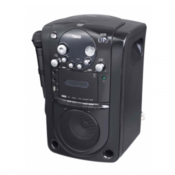 NAXA NK-201 High Powered Top Loading Karaoke System with USB Input and Cassette Player at Sears.com