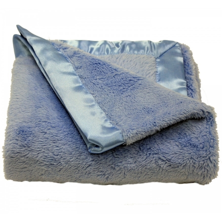Woven Workz&nbsp; Woven Workz 090-004 Lullaby Throw - Blue