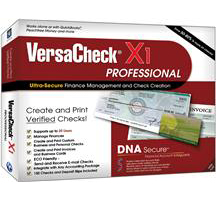 Global Biz Force VCX1P-5264 Versacheck X1 Professional 20-User at Sears.com