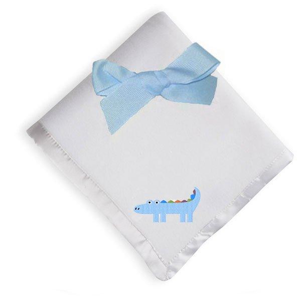 Tumbleweed Babies&nbsp; Tumbleweed Babies 258401DS Baby Alligator Baby Blanket