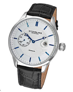 Stuhrling Original 148B.33152 Mens Classy watch on a Stainless Steel Case