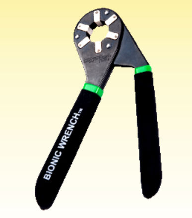 Loggerhead Tools&nbsp; Loggerhead Tools BW8-01B-01 8 in. Bionic Wrench