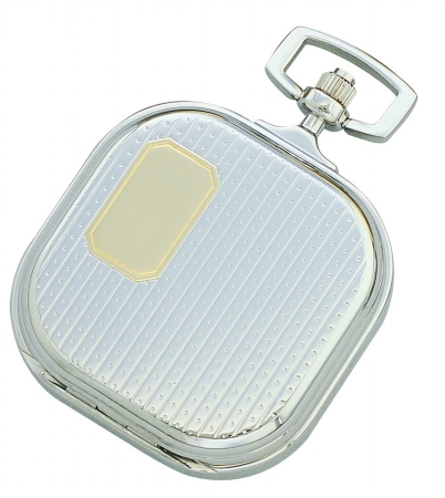 Charles Hubert Charles-Hubert- Paris Brass Two-Tone Quartz Hunter Case Pocket Watch #3555 at Sears.com