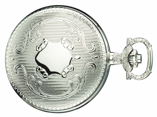 Charles Hubert Charles-Hubert- Paris Brass Quartz Hunter Case Pocket Watch #3818 at Sears.com