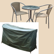Bosmere C513 Cafe Set Cover for Round Table - 2 chairs at Sears.com