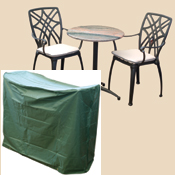 Bosmere C511 Bistro Set Cover for Round table - 2 chairs at Sears.com