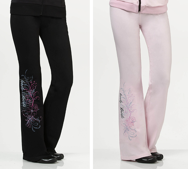 Lillian Rose BW631 LP Large Brides Pants - Pink