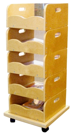 A+ Childsupply A+ Childsupply F8073 Stacking Shelves