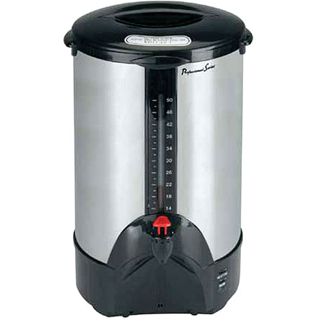 Professional Series Ps77951 Stainless Steel Electric 50 Cup Coffee Urn