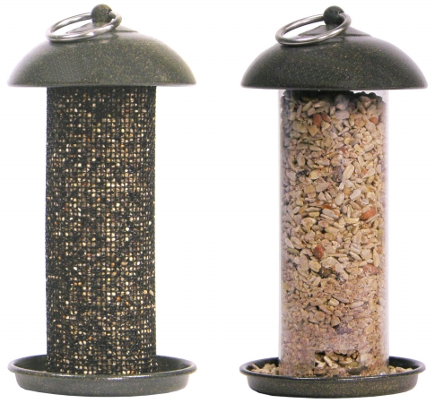 Easy Clean Seed & Thistle Feeder Set