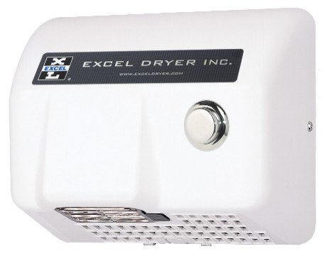 Excel Dryer HO-BL Lexan Series Hands On Push Button Surface Mounted Hand Dryer at Sears.com