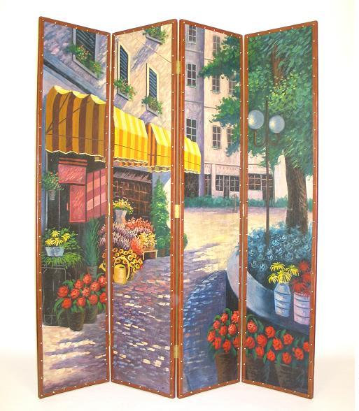 Wayborn Furniture 2262 Flower Market Screen