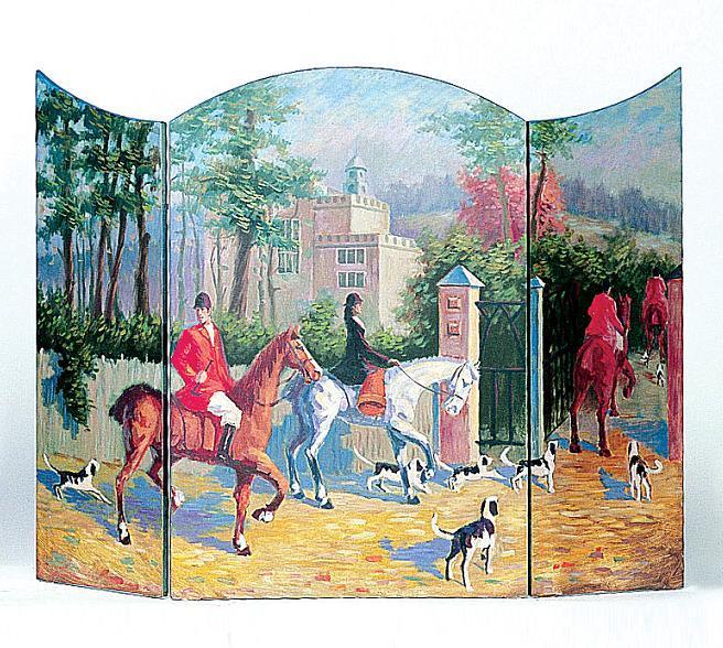 Wayborn Furniture 4739 Fireplace Screen