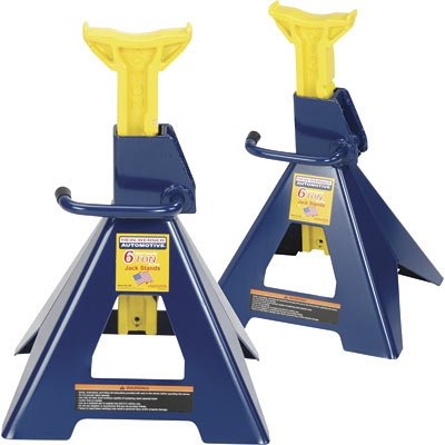 Hein Werner HW 93506 6 Ton Jack Stands- 1 Pair