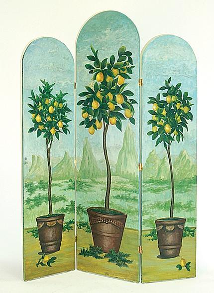 Wayborn Furniture 2333 Topiaries Screen