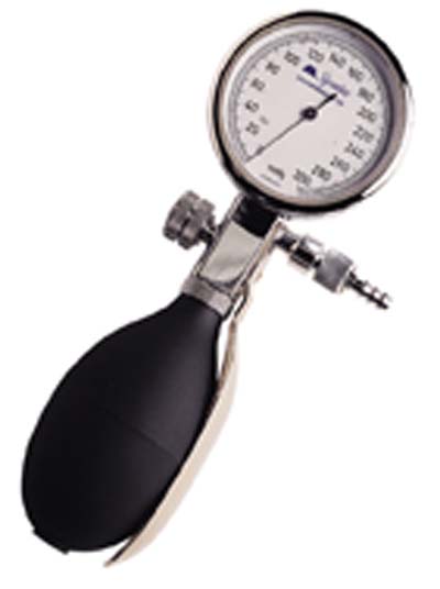 Mabis 05-226-060 Signature Palm Aneroid Manometer - Chrome at Sears.com