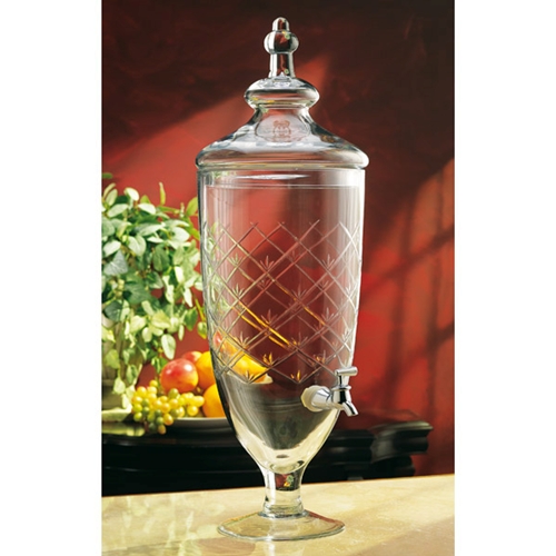 Godinger 22292 Georgetown Elegant 1.85 Gallon Drink Dispenser at Sears.com