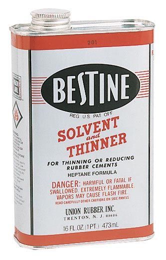 Alvin & Company Alvin 1334A Rubber Cement Thinner 16 Oz at Sears.com