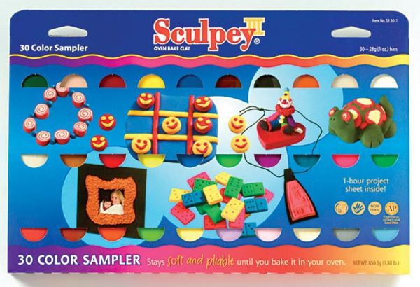 Alvin & Company Alvin S3301 Sculpey Clay Sampler Set-30 at Sears.com