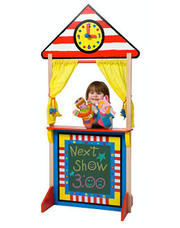 Alex Toys 23K Floor Standing Puppet Theatre with Clock at Sears.com