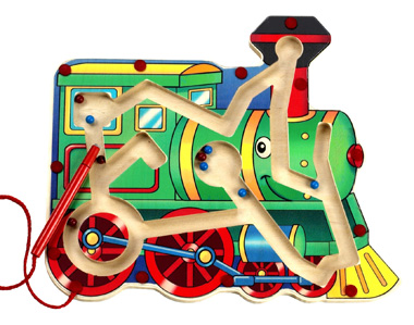 Anatex MTR6028 1" Magnetic Train Maze at Sears.com