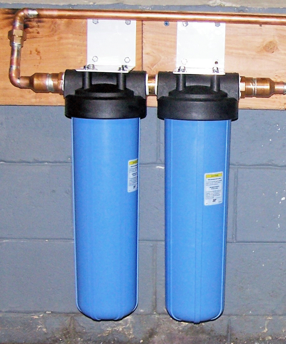 Aqua Filter Plus WW20CS Whole House Filtration System at Sears.com