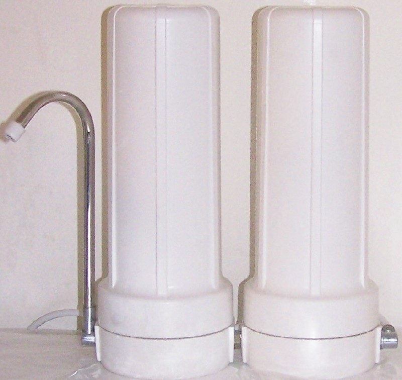 Aqua Filter Plus AFP210CT Double-Tank Filtration System Counter-top at Sears.com