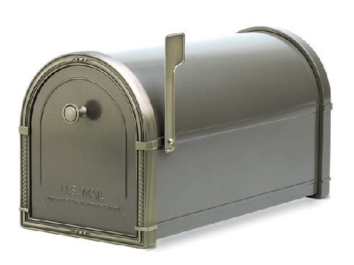Architectural Mailboxes 5507z Coronado Mailbox With Antique Bronze