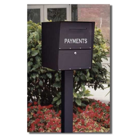 Architectural Mailboxes 5103Z Oasis Drop Box 20x13.5x18.5 Inch - Bronze at Sears.com