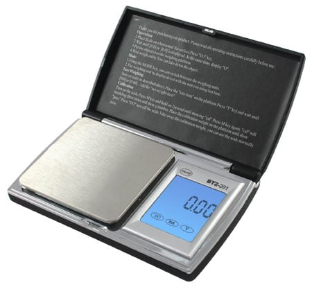 American Weigh Scales AMW TOUCHSCREEN DIGITAL SCALE 200X.01G at Sears.com